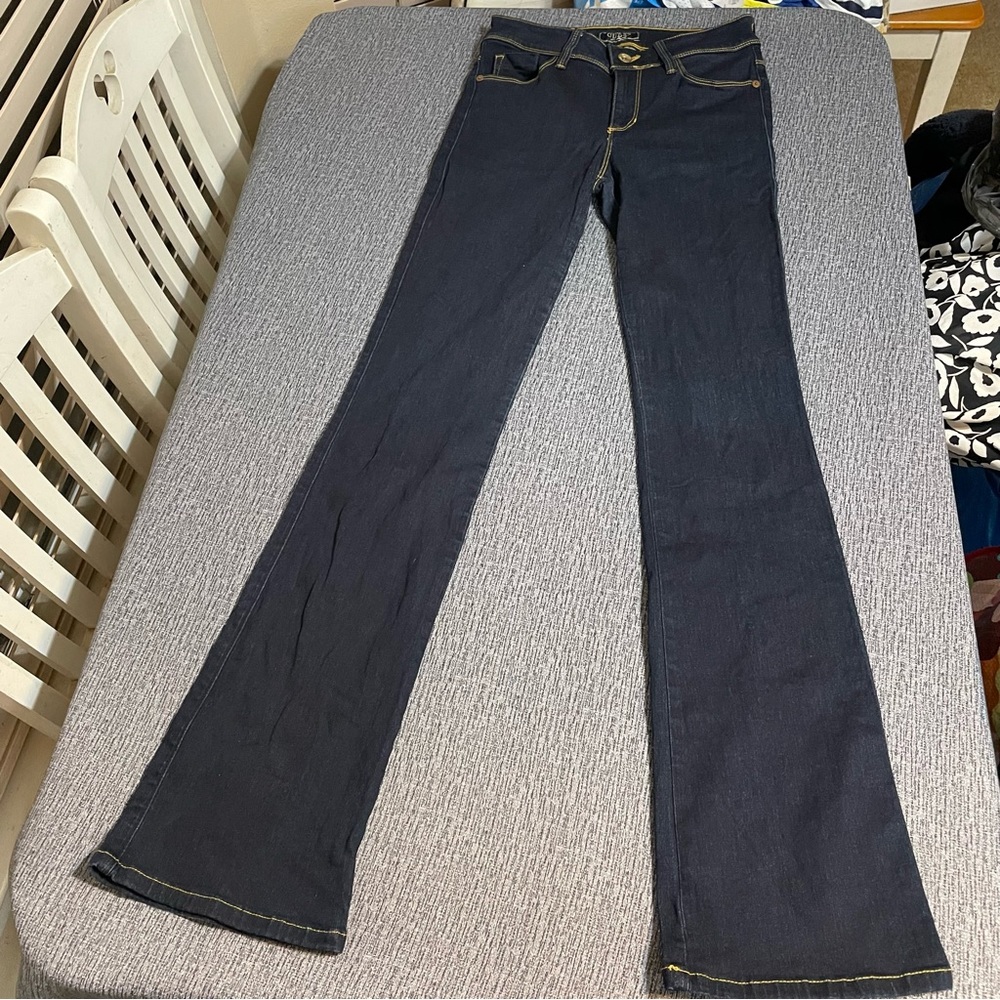 Guess Curv-ette Boot Cut Jeans